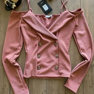 Brand New Off-shoulder Top